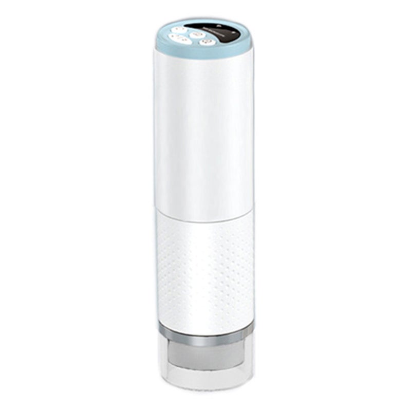 Wireless Digital Microscope White Handheld: 1000X Adjustable Zoom, 2-Hour Battery Life, Multi-System Compatible for Outdoor Hikes, Home Inspection, Digital Enthusiasts - Image 1