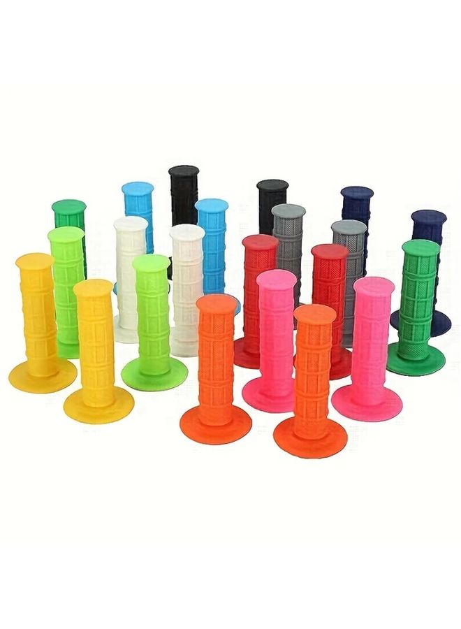 Orange Silicone Torque Throttle Handle for 50cc to 250cc Mini Bikes ATVs Pit Bikes - Image 2