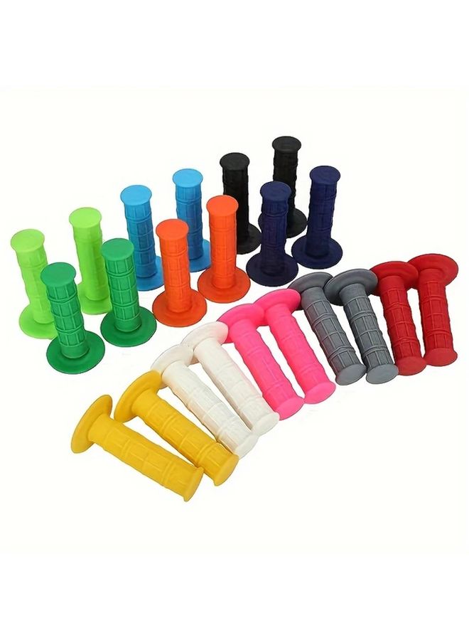 Orange Silicone Torque Throttle Handle for 50cc to 250cc Mini Bikes ATVs Pit Bikes - Image 1