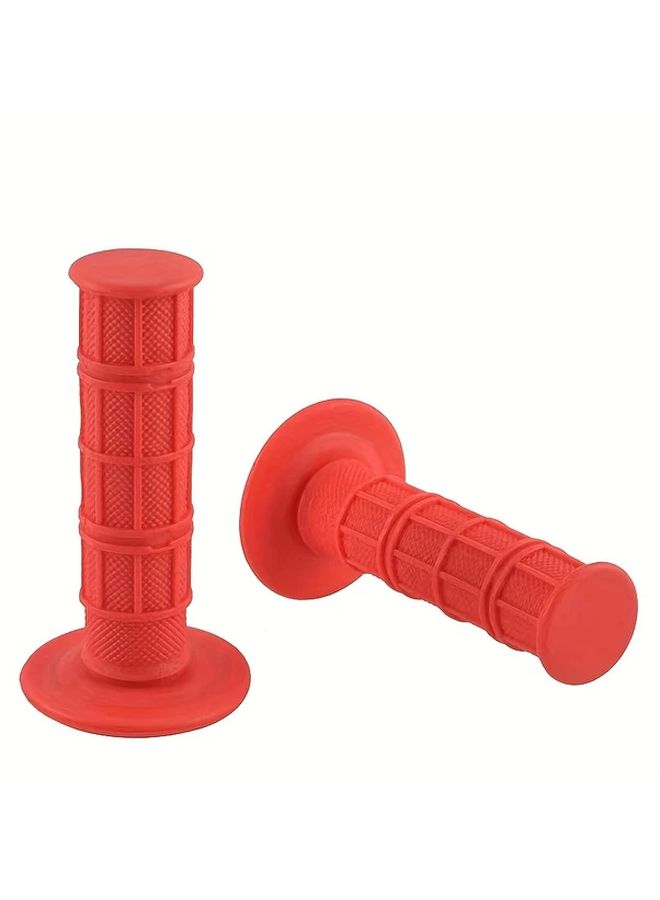 Orange Silicone Torque Throttle Handle for 50cc to 250cc Mini Bikes ATVs Pit Bikes - Image 4