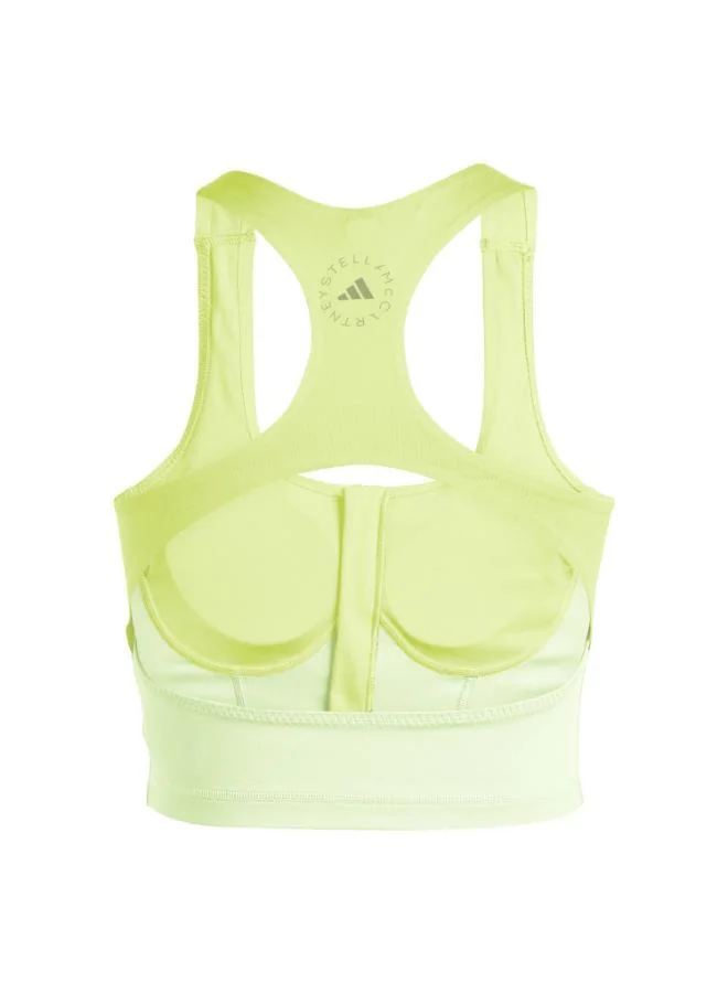 اديداس أديداس باي ستيلا مكارتني سويت شيرت قصير بلونين بسحاب