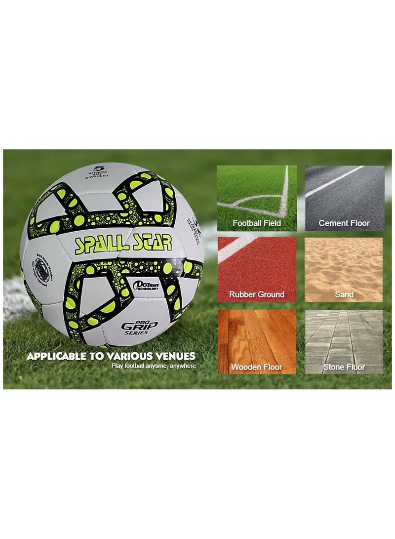 سبال كرة القدم كرة القدم لمباريات كأس العالم أفضل كرة مقاومة للماء للاستخدام في الأماكن المغلقة/الخارجية للتدريب الاحترافي ومطابقة الرجال والنساء للشباب والكبار - Image 4