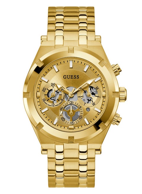 Men Chronograph Round Stainless Steel Watch GW0260G4 - 44 mm