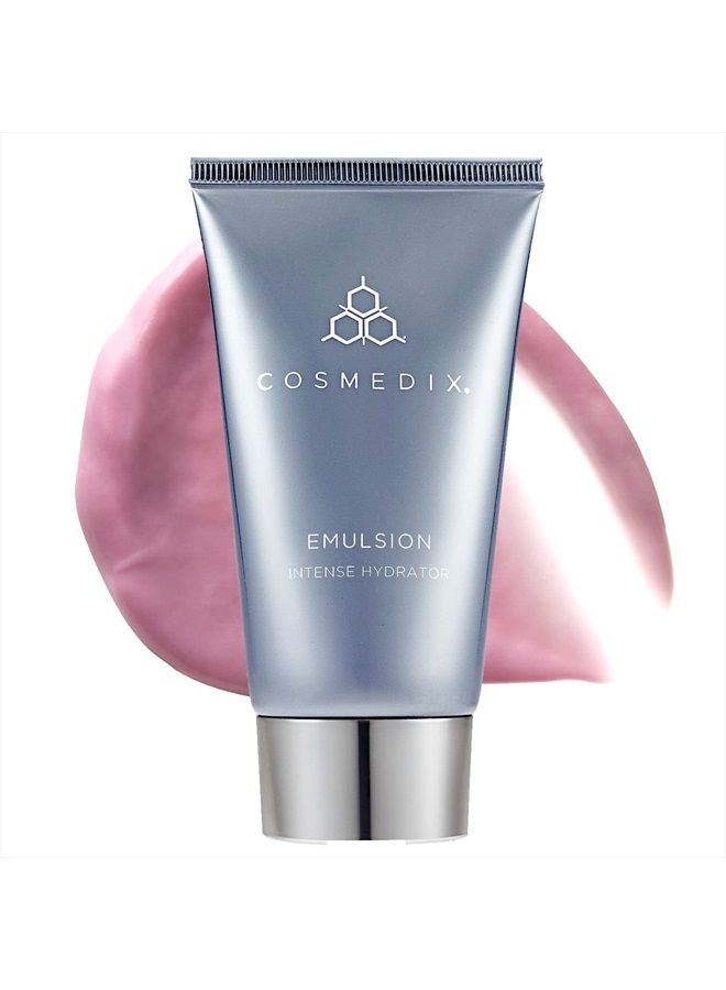 CosMedix Emulsion Intense Hydrator Face Moisturizing Cream, Hydrates Dry Skin, Infused With Shea Butter & Jojoba Oil, Cruelty & Gluten Free, 2 Fl Oz - Image 1