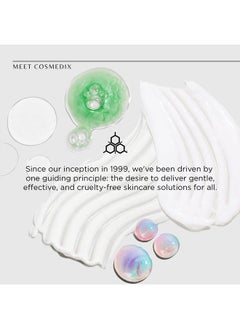 CosMedix Emulsion Intense Hydrator Face Moisturizing Cream, Hydrates Dry Skin, Infused With Shea Butter & Jojoba Oil, Cruelty & Gluten Free, 2 Fl Oz  - Image 4