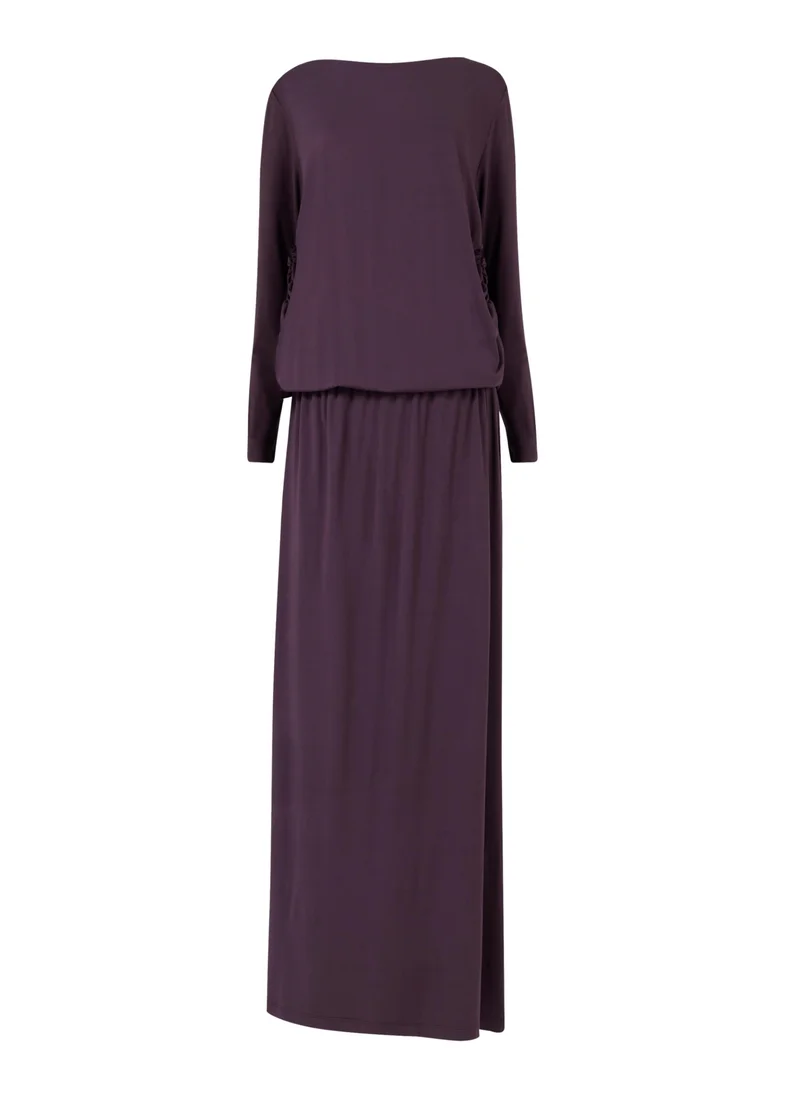 Leem  Asymmetric Batwing Sleeve Dress for Women | Best Price UAE