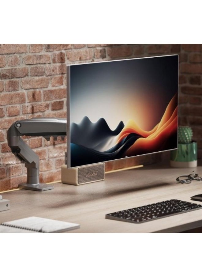 Generic Ergonomic Desktop Monitor Stand for 17 to 30 Inch Screens – Adjustable & Sturdy Arm Mount  - Image 2