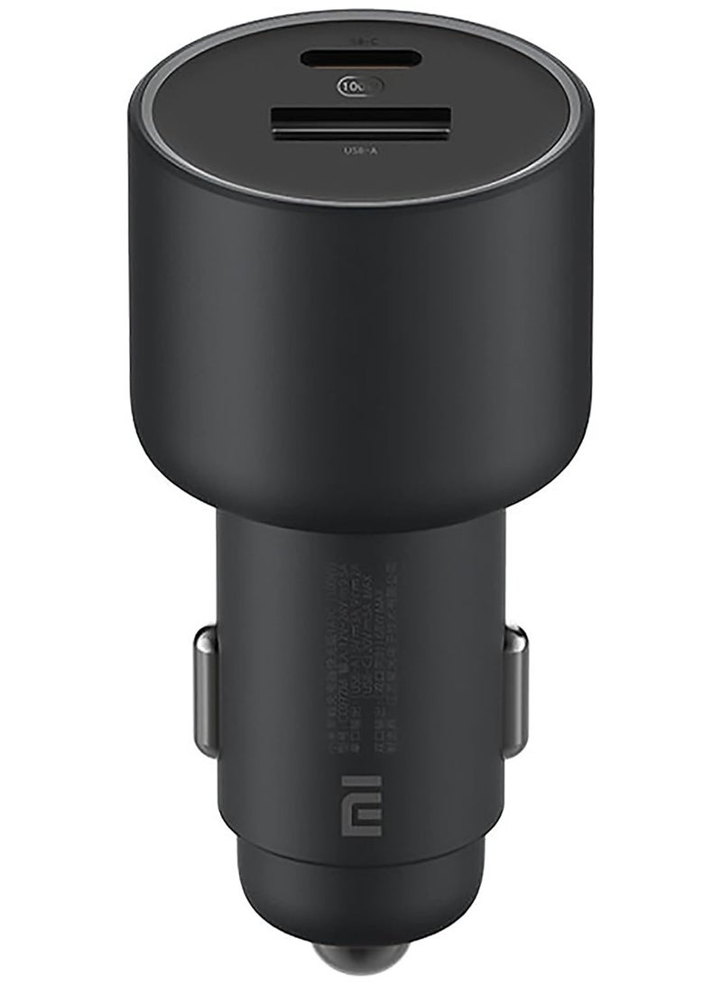 Xiaomi Mi 100W Car Charger Black - Image 1