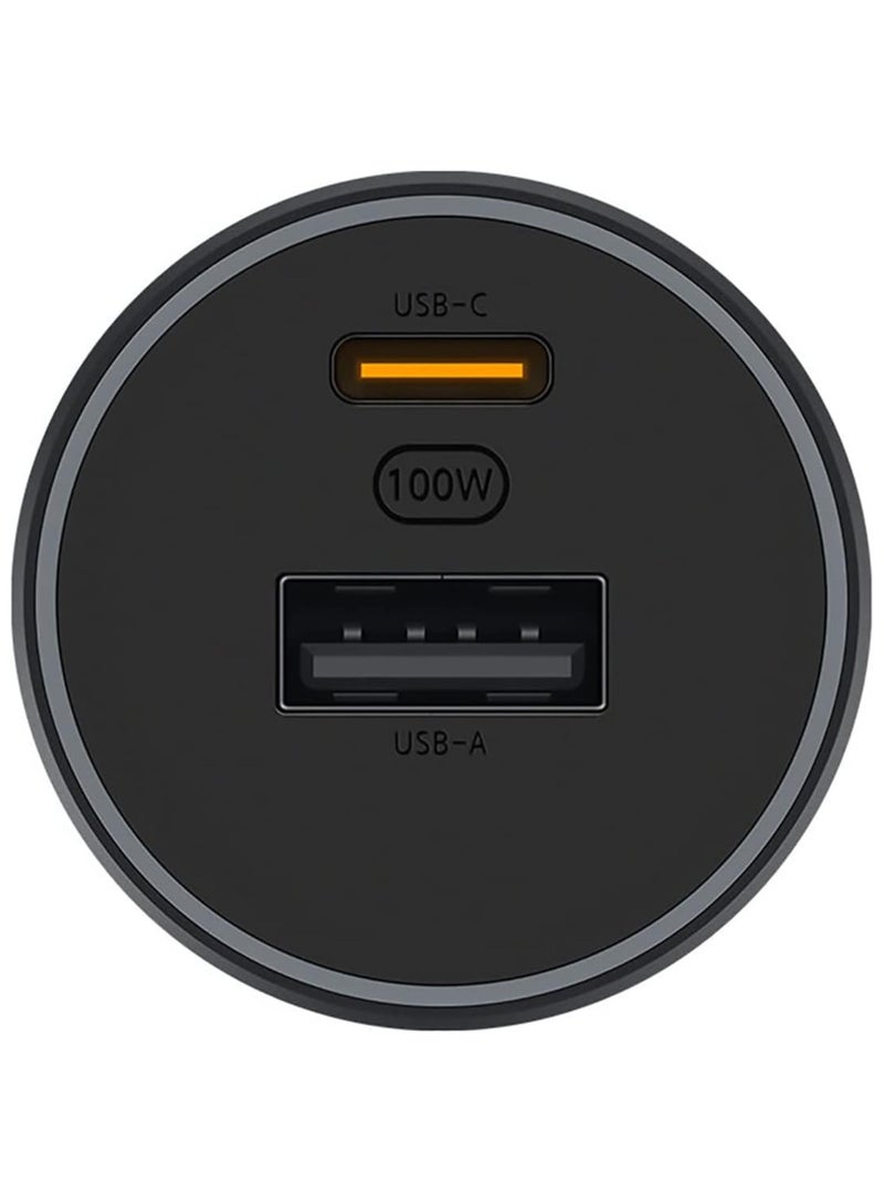 Xiaomi Mi 100W Car Charger Black - Image 4