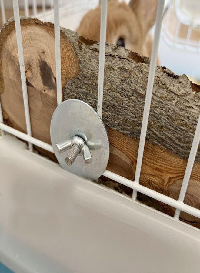 TANOMA Apple Wood, Small Animals Cage Accessories, Molar Wood Chew Treats Toys for Rabbits, Hamster, Guinea Pig, Chinchillas, Gerbils, Mice, Rats, Mouse, Bunny - Image 2