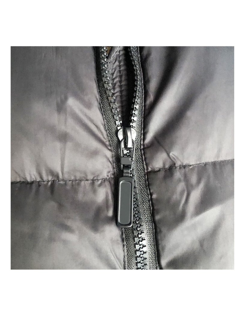 SYOSI Zipper Pull, Universal Zipper Pull Replacement Kit, Removable Zipper Pulls Tab Replacement, Zipper Pulls for Jackets, Luggage, Backpacks, Purses, Boots, Pants, Tents (10Pcs 5Colors)  - Image 4