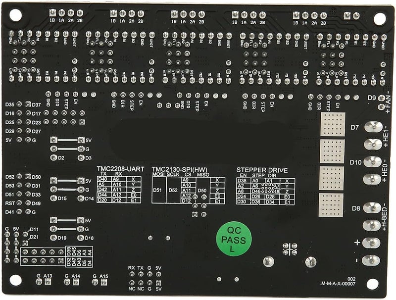 HighQuality L V2.1 Motherboard - 3D Printer Main Control Board for TMC2209 TMC2208 - Compatible with Various Stepper Drivers G Code File Format for Hobbyists and Professionals - Image 5