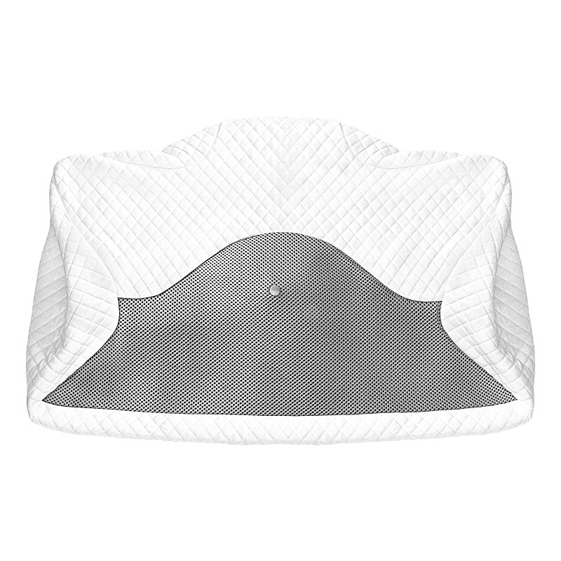 HOMCA Pillowcase for Memory Foam Cervical Pillow, Hypoallergenic Contour Pillow Case, 1Pack, Grey (Suitable for Pillow Model: PL01) - Image 5