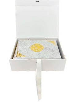 OLUDENIZ Decor and Luxurious Ramadan  Home Gift Consisting of a Velvet Quran Luxury Box Contains  All Names Of Allah, radiating elegance and sophistication.  - Image 4