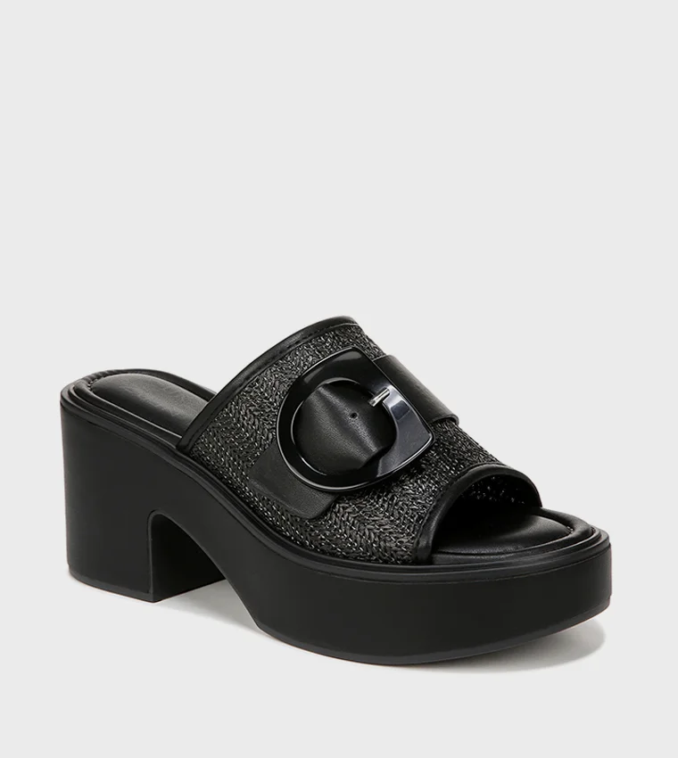 Naturalizer CLARA Buckle Strap Heel Sandals