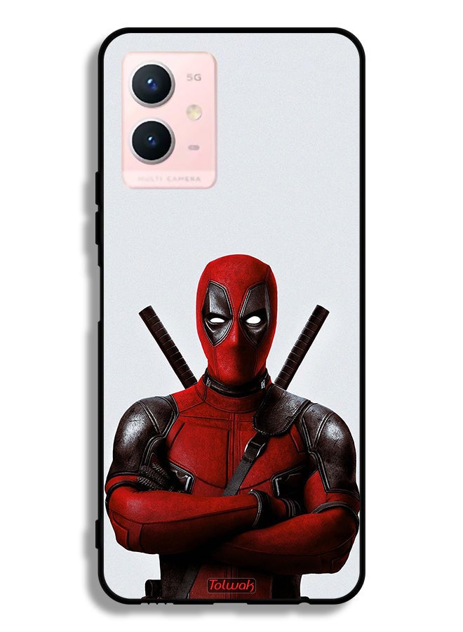 Tolwak Vivo Y33s 5G Protective Case Cover Deadpool - Image 2