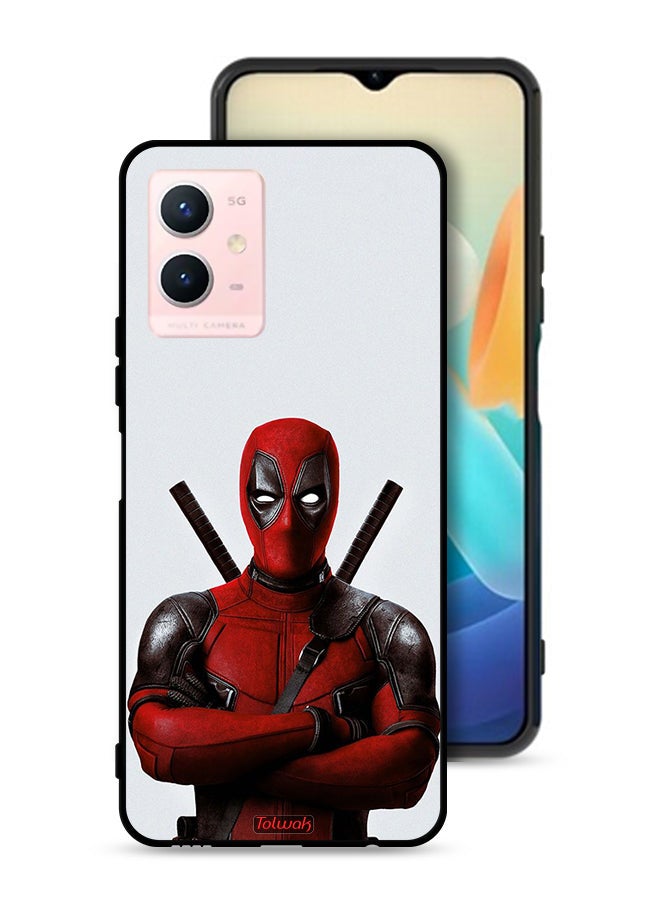 Tolwak Vivo Y33s 5G Protective Case Cover Deadpool - Image 1