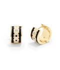 كوتش BLACK/WHITE/GOLD