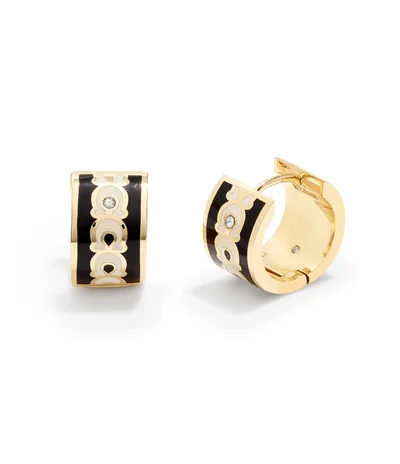 كوتش أقراط Signature Huggie