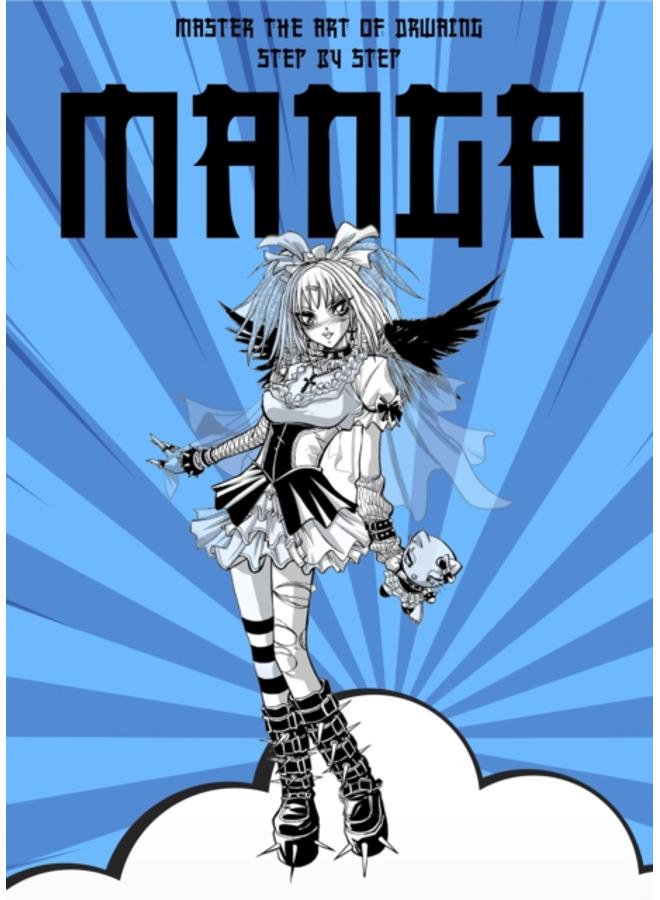 The Monster Book of Manga 