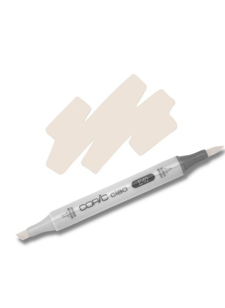 COPIC Copic Ciao Marker - Brick White (E40) 