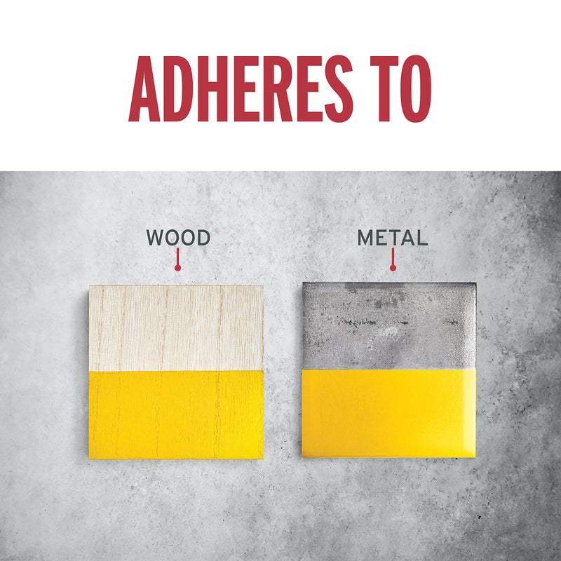 Rust-Oleum 7747830 Stops Rust Spray Paint, 12 oz, Gloss Sunburst Yellow - Image 4