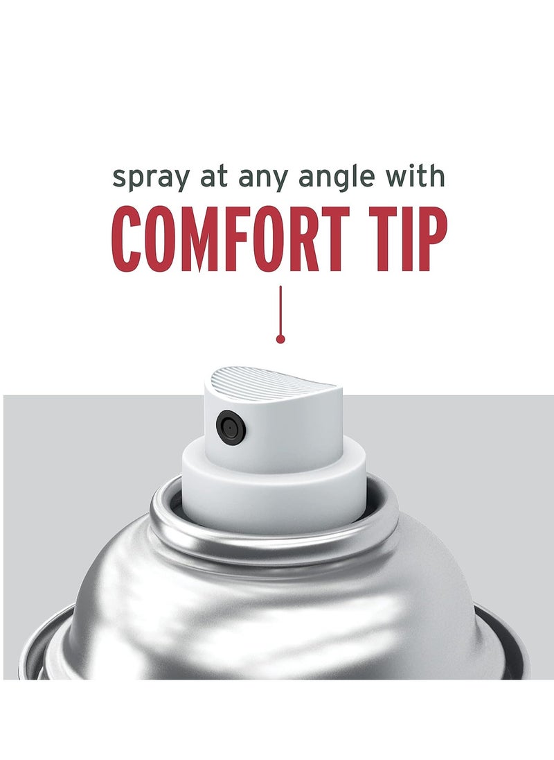 RUST-OLEUM Rust-Oleum 7747830 Stops Rust Spray Paint, 12 oz, Gloss Sunburst Yellow  - Image 4