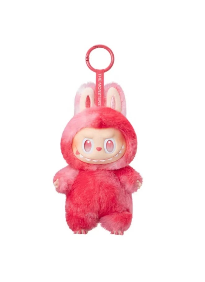 LABUBU Doll pendant LABUBU 3.0 Labu vinyl face plush blind box Macaron 1 single box(High quality version)  - Image 1