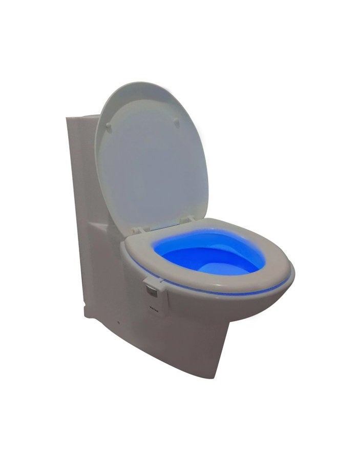 VINTAR [2-Packs] 16-Color Motion Sensor LED Toilet Night Light,Gag Gifts for Christmas, 5-Stage Dimmer, Light Detection. Gift Ideas. - Image 5