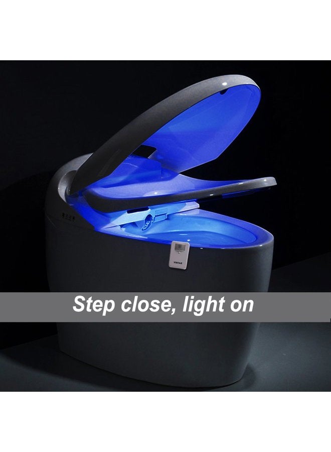 VINTAR [2-Packs] 16-Color Motion Sensor LED Toilet Night Light,Gag Gifts for Christmas, 5-Stage Dimmer, Light Detection. Gift Ideas. - Image 4