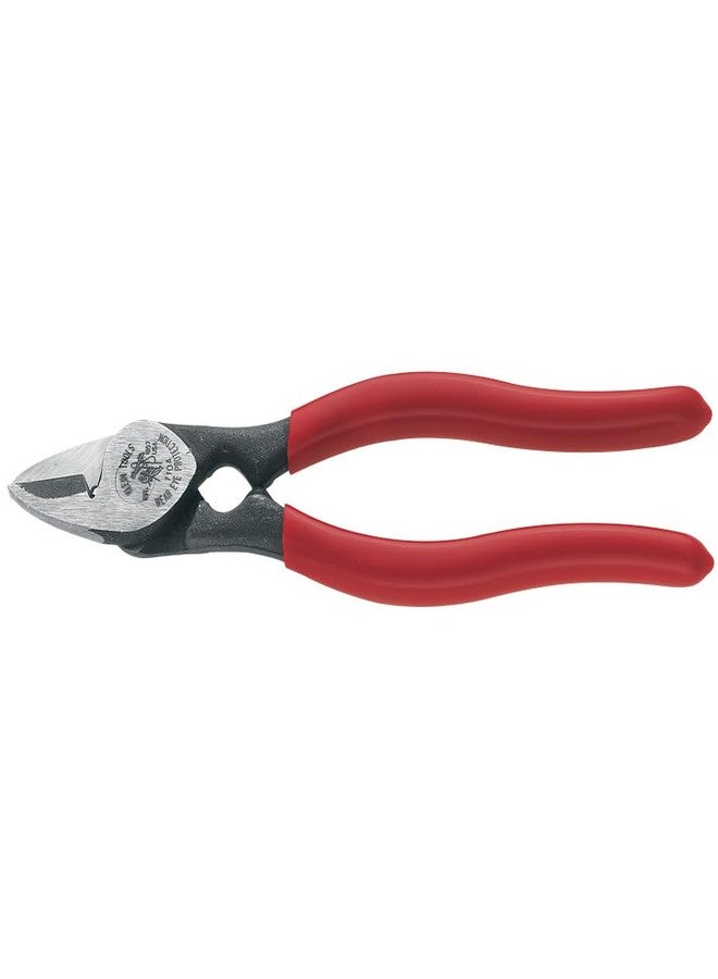 Klein Tools 1104 BX Cable Cutter and All-Purpose Shears, Made in USA, BX Cable, Sheet Metal, Steel Strapping, Bundling Wire, with Stripping Notch - Image 1