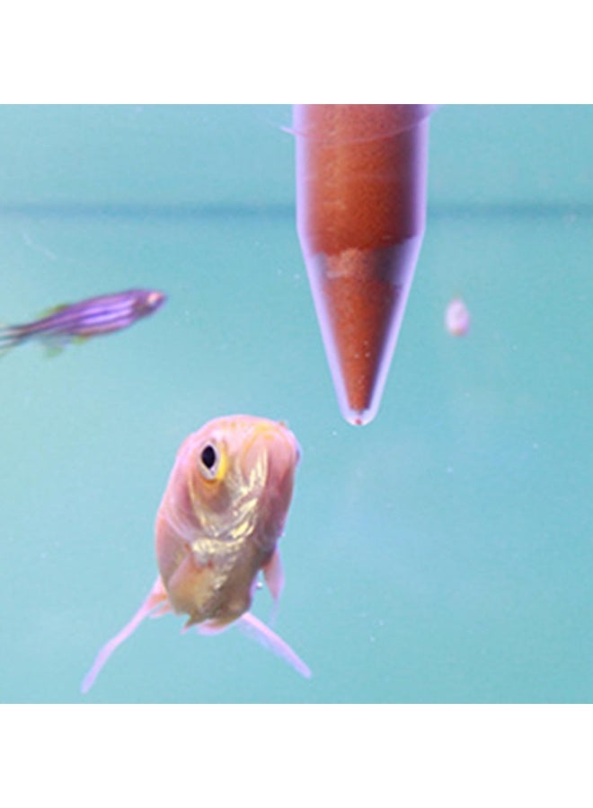 3pcs Automatic Feeder for Aquarium Fish Suction Cup Shrimp Feeder Cup Reusable Plastic Fish Food Holder - Image 1