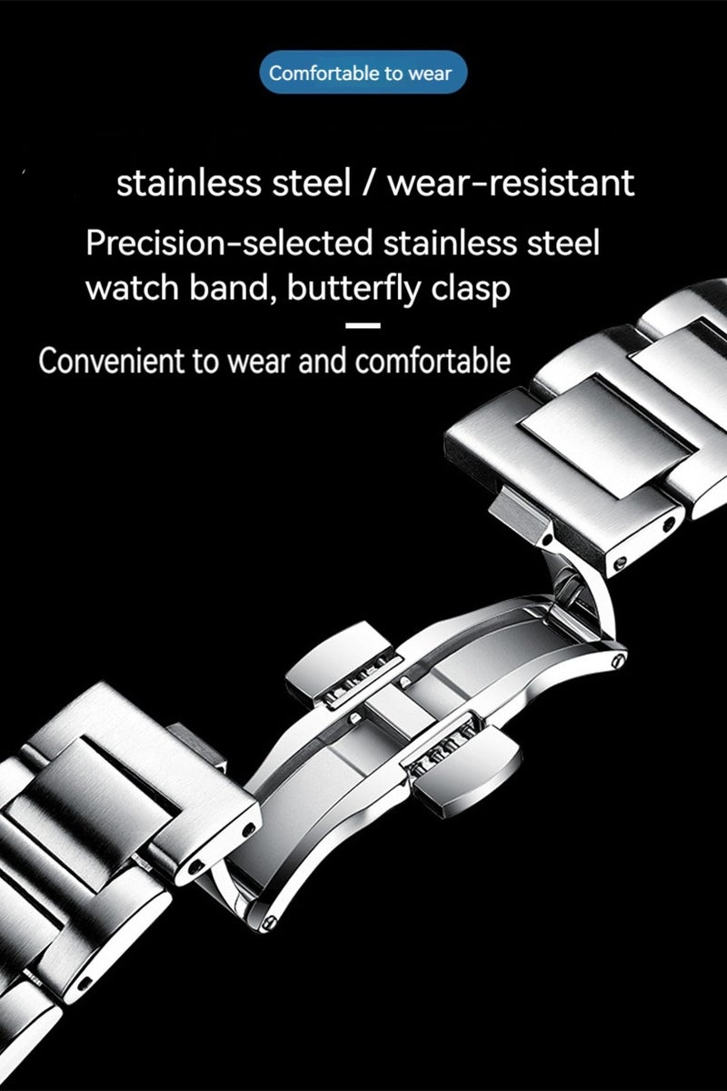 POEDAGAR Man Watch , Watches for Men ,Waterproof Luminous Men's Watch Quartz-40.5mm - Image 5