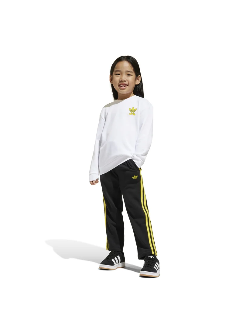 اديداس adidas CREW SET White Originals Kids SUITS