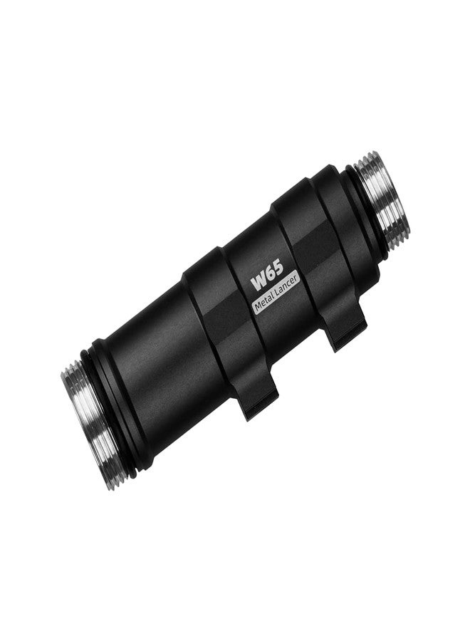 Weltool W65 Weapon Light Body for Surefire M600DF KE2-DF,Z68 Tailcap, DS00 or UE Rear Cap and Weltool LH Series Light Head,PM4 Mounts (Black) - Image 1
