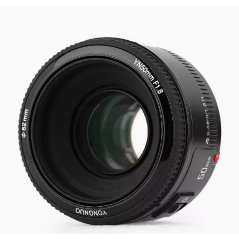 Yongnuo YN50mm F1.8 Portrait Lens for Canon Dslr Camera - Image 5