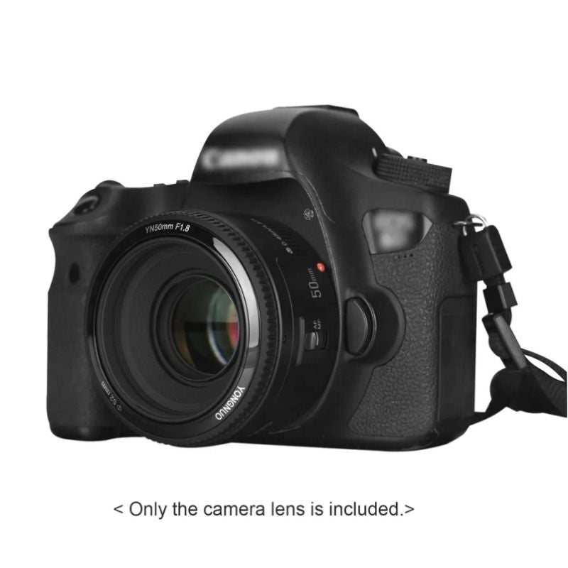 Yongnuo YN50mm F1.8 Portrait Lens for Canon Dslr Camera - Image 3