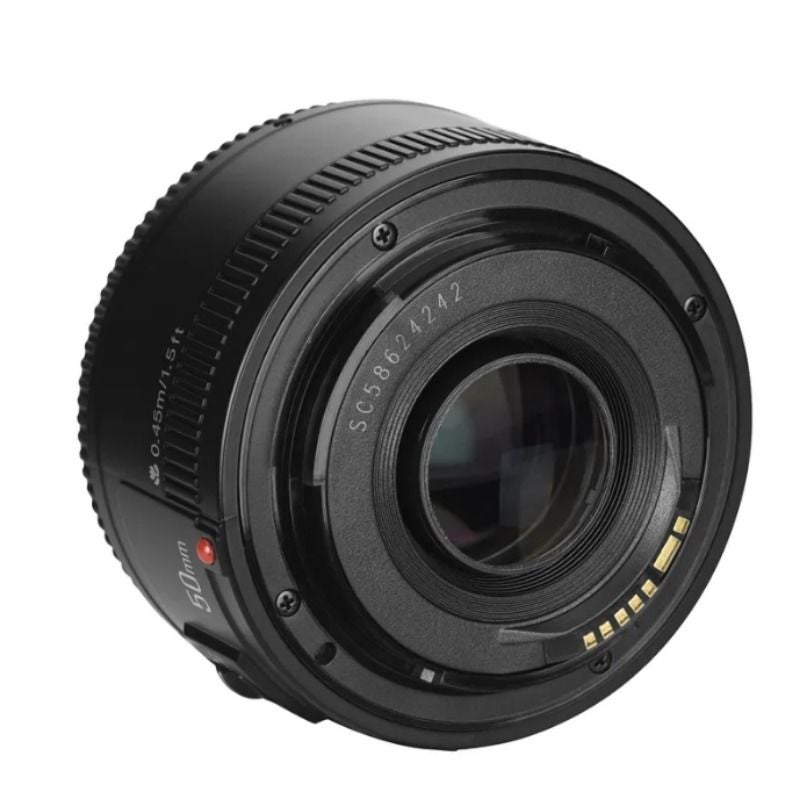 Yongnuo YN50mm F1.8 Portrait Lens for Canon Dslr Camera - Image 4