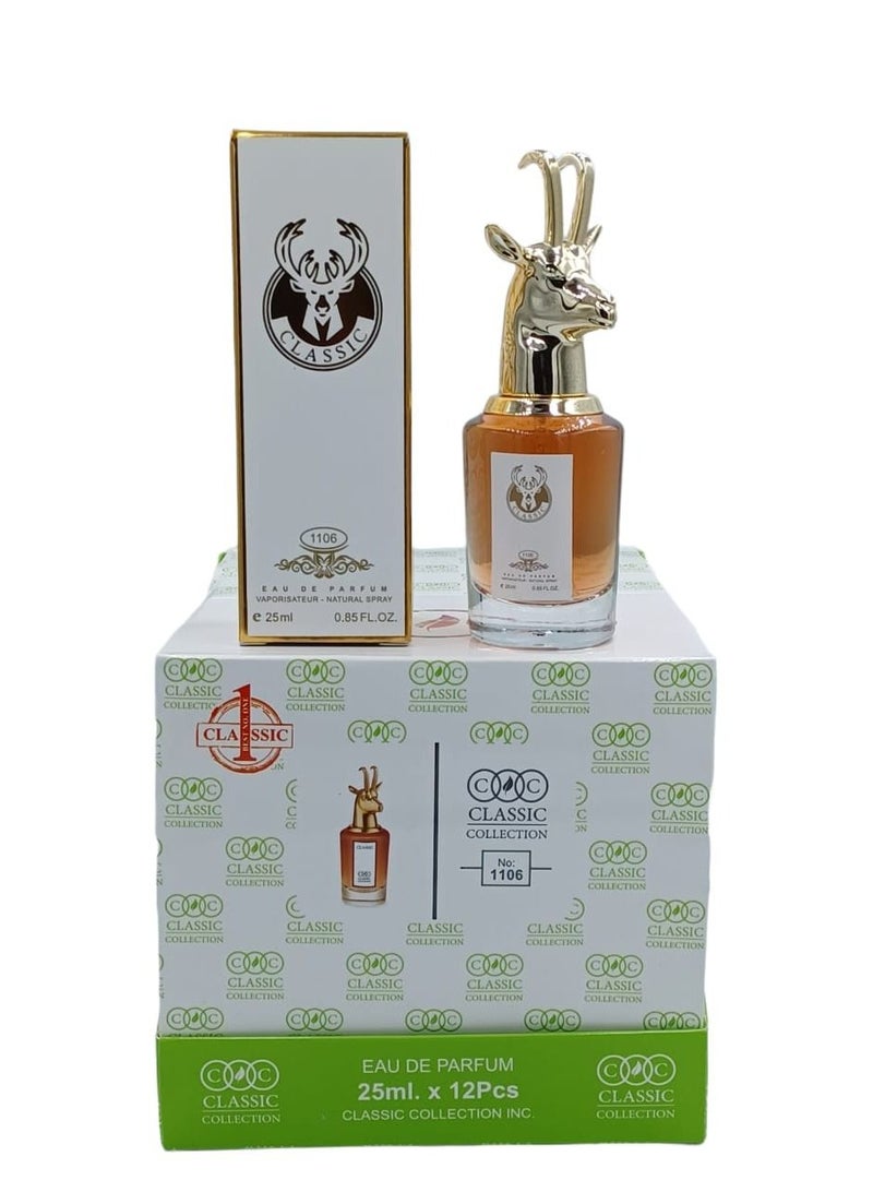 كلاسيك كولكشن 25 مل 12 قطعة - Image 1