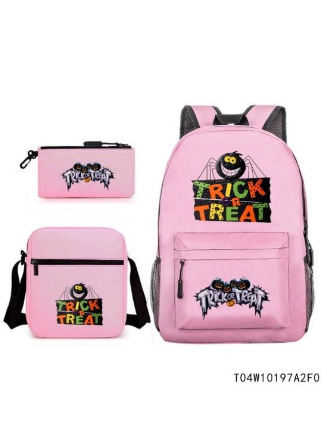 Creative animation style backpack combination, small and portable, good choice for daily travel - 170 - Image 1
