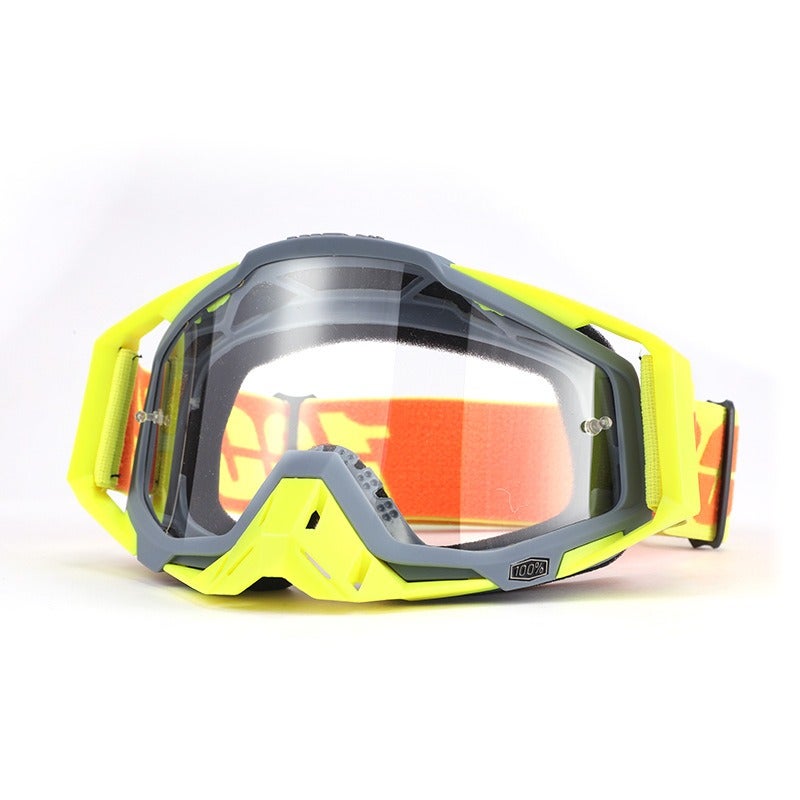 M R . R U N N I N G / Mi Si Yin Outdoor Off-Road Motorcycle Goggles Dust-Proof Ski Goggles for Riding Cycling Snow Sports Unisex - Image 1