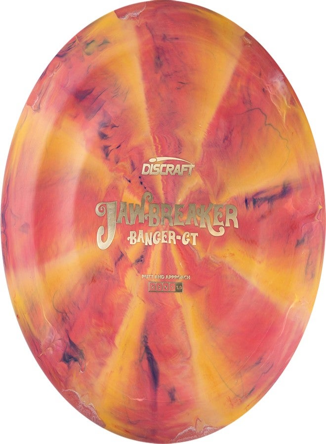 Discraft Swirl Jawbreaker Banger GT 167-169 Gram Putt and Approach Disc - Image 1