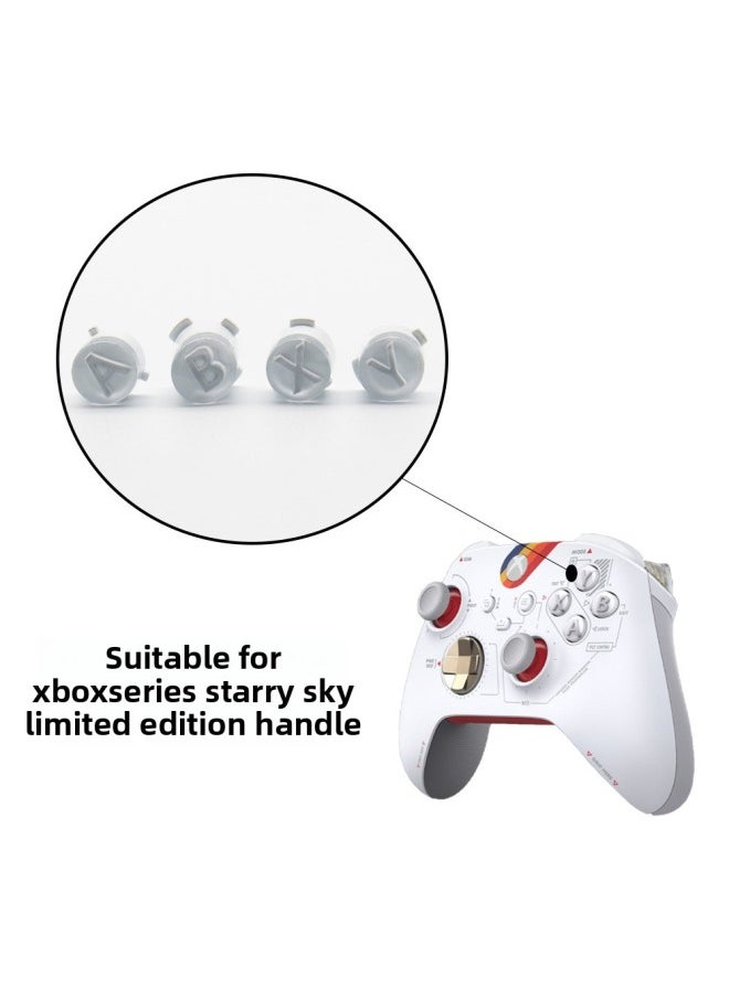 Generic XBOXONE S ABXY Elite Key Generation Two Generation XSX Handle Key Elite1 2xbox Series-Product Color:Xboxseries ABXY Button Star  - Image 1