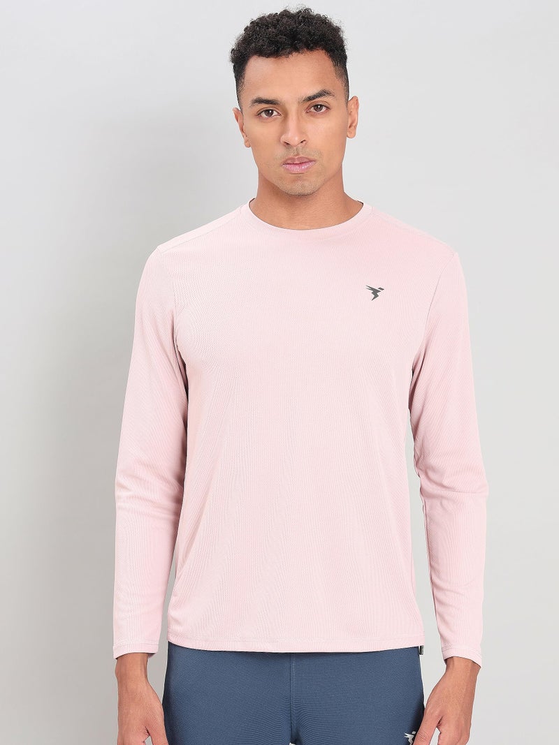 TECHNOSPORT Quickdry Mens Slimfit Roundneck Fullsleeve T-Shirt Odourfree Breathable UV Protection | Onion, L | MTOR17OINLAR - Image 5
