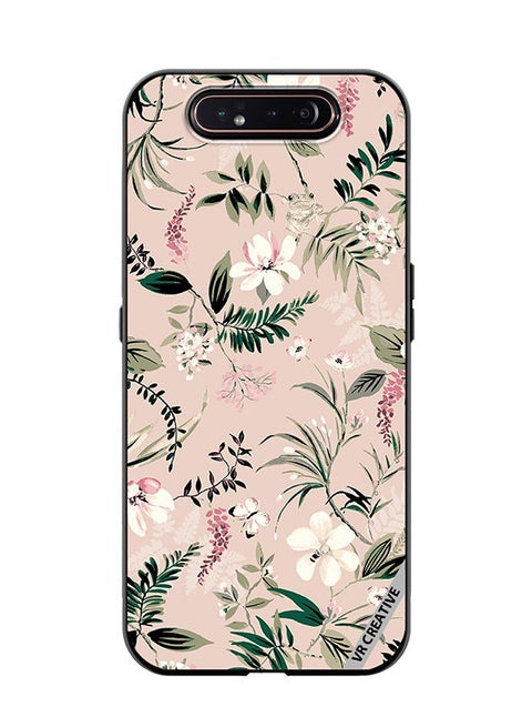 Protective Case Cover For Samsung Galaxy A80 Whitpi Design Multicolour
