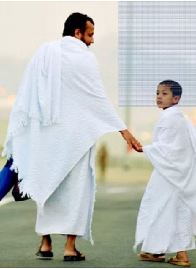 بانوتيكس - الاحرام للرجال قطن 100٪ صناعة مصرية فاخرة - Image 1