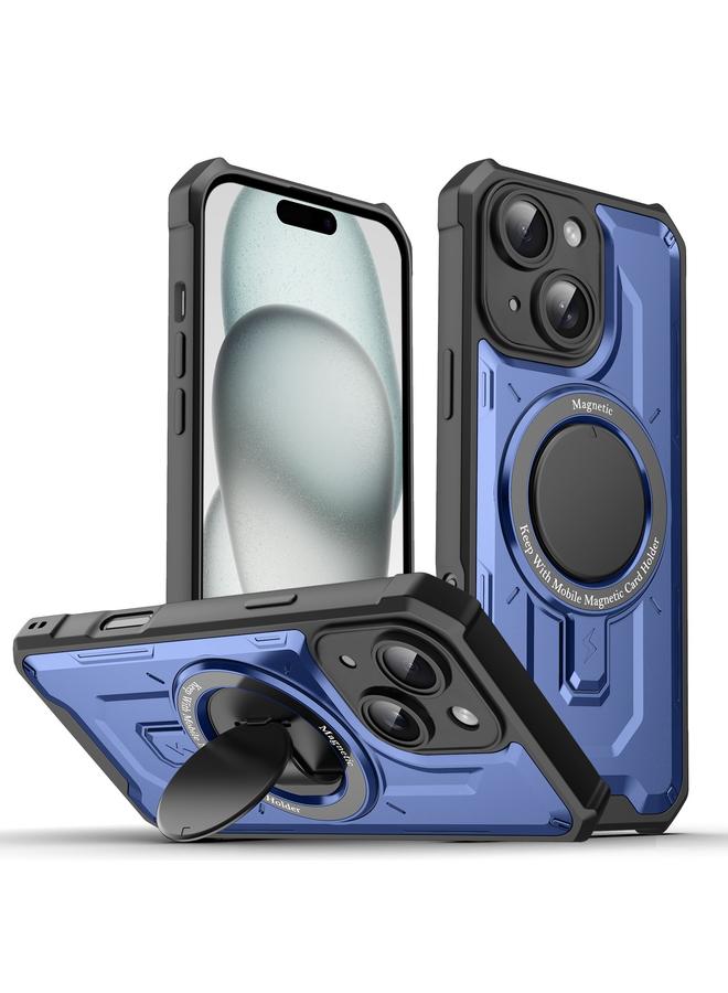 اس-توب جراب لهاتف iPhone 15 مع حامل مغناطيسي غير مرئي من MagSafe - Image 1