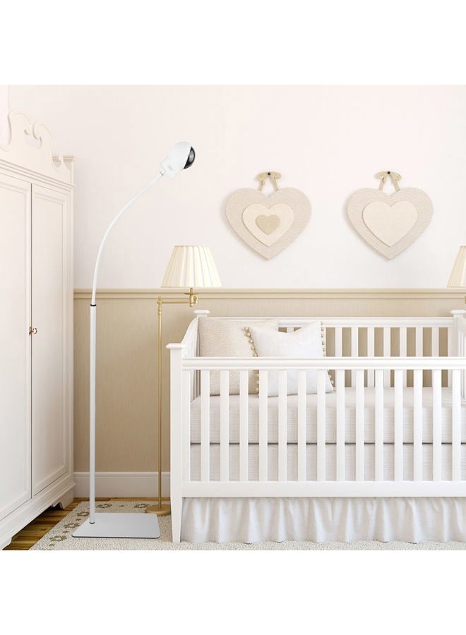 HOLACA 35 inch or 63 inch Floor Stand for Hellobaby, Infant Optics DXR-8/8 Pro, eufy, Vava/Hipp and Nooie Baby Monitor,Owlet and Motorola Baby Monitor, for Any Other Cameras with 1/4 Screw Mount - Image 5