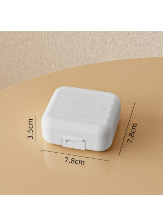 Travel Portable Medicine Box Pill Box White - Image 5