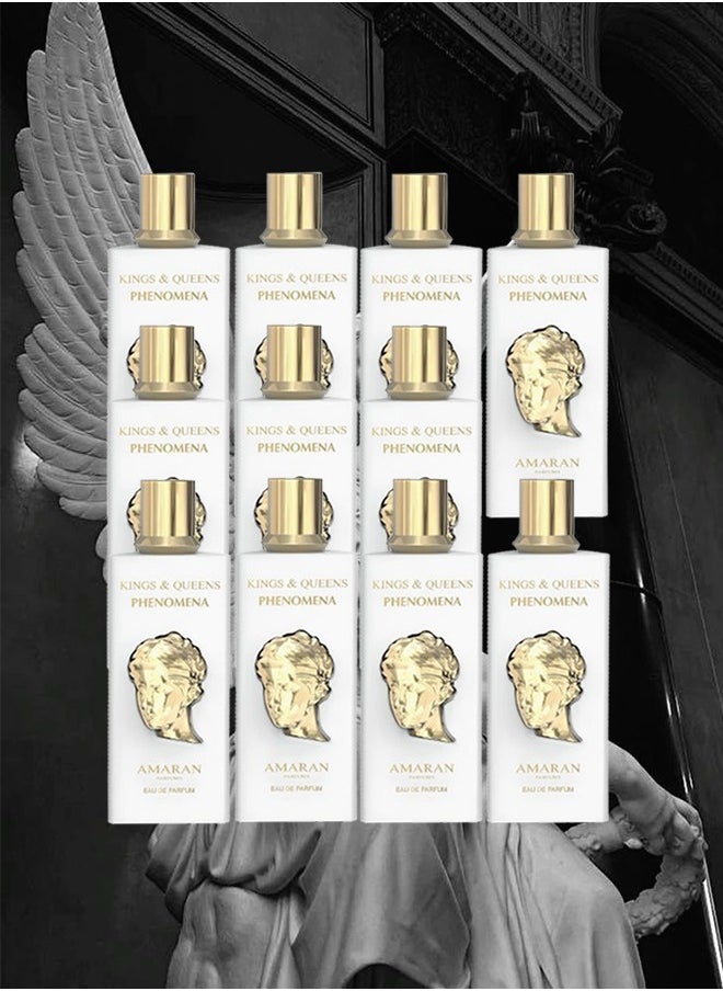 AMARAN 11 Pieces Kings And Queens Phenomena Perfume For Women 100ml EDP  - Image 1